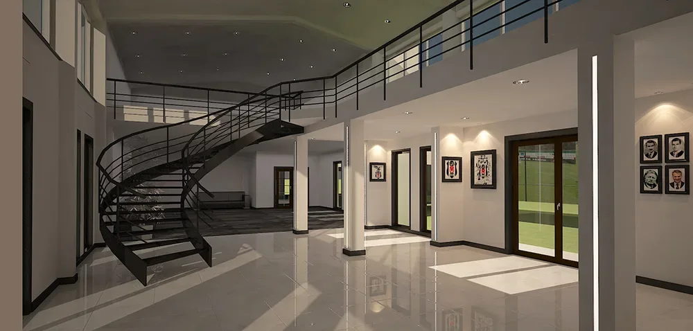 BJK Nevzat Demir Social Complex 4