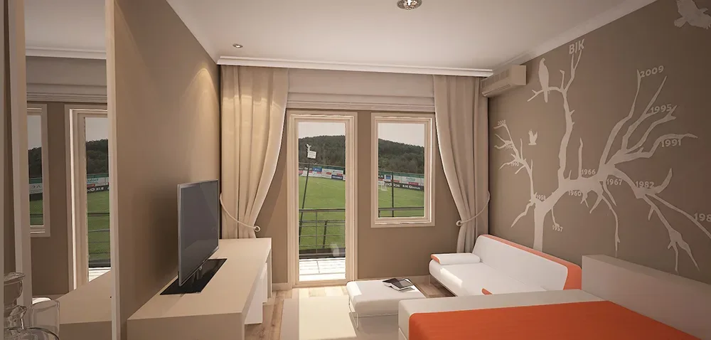 BJK Nevzat Demir Social Complex 9