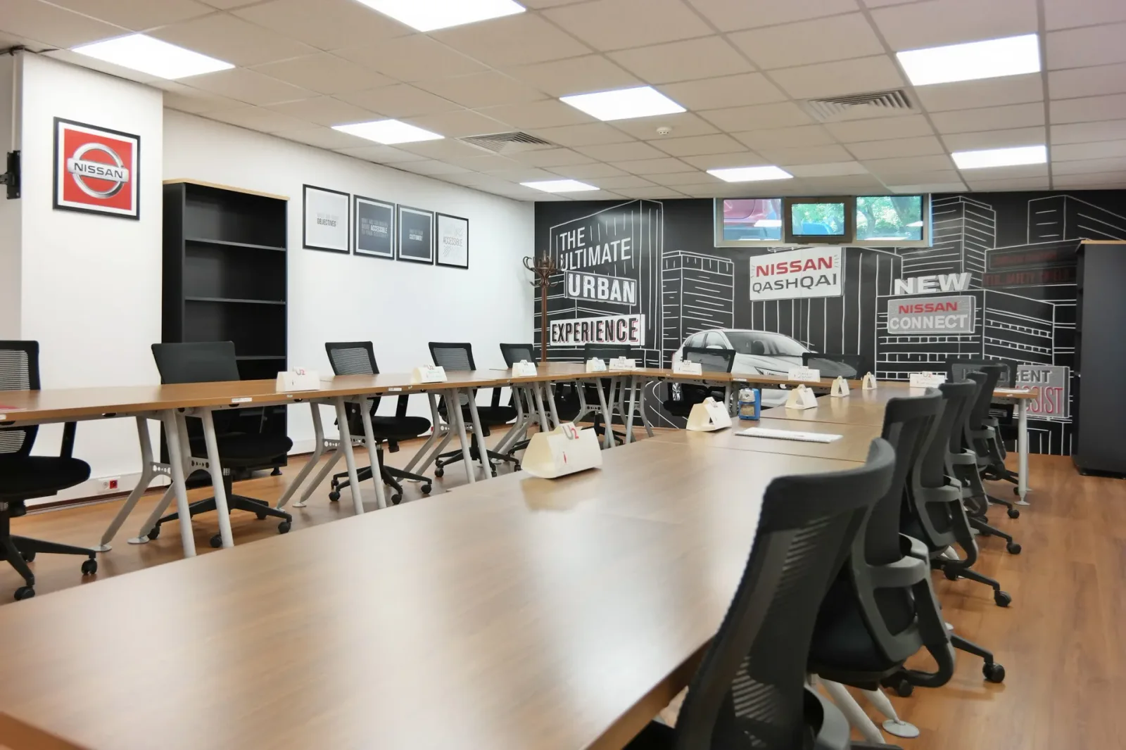 Nissan Head Office 6