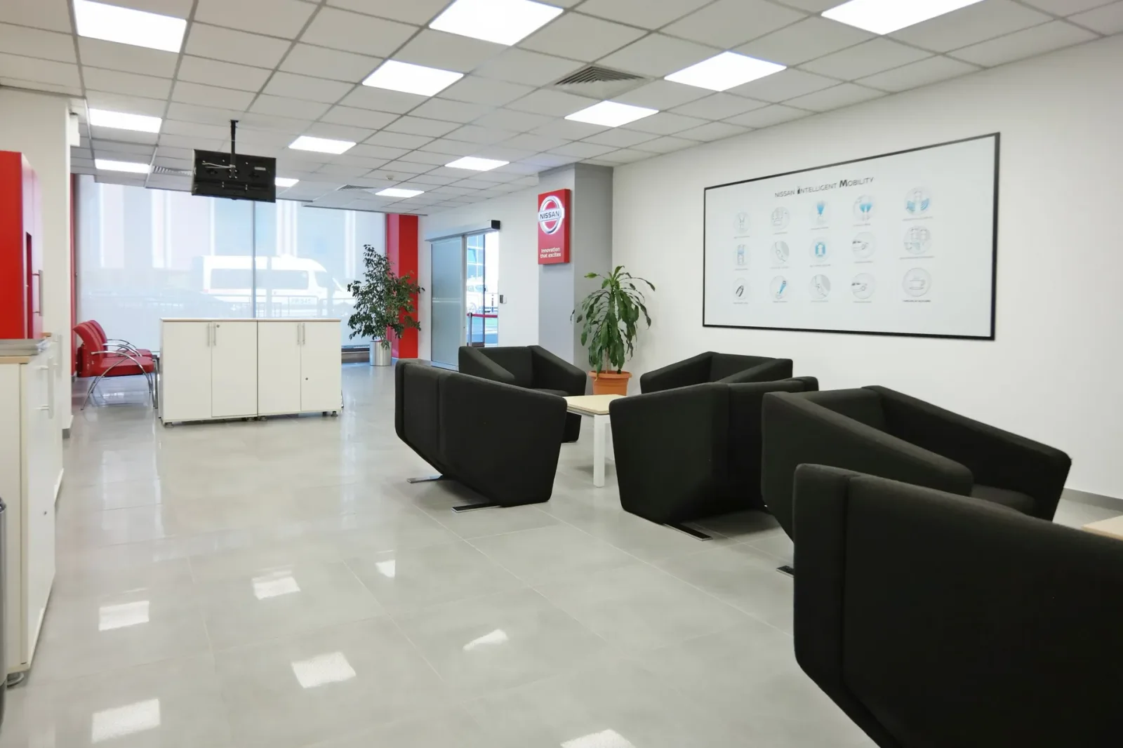 Nissan Head Office 8