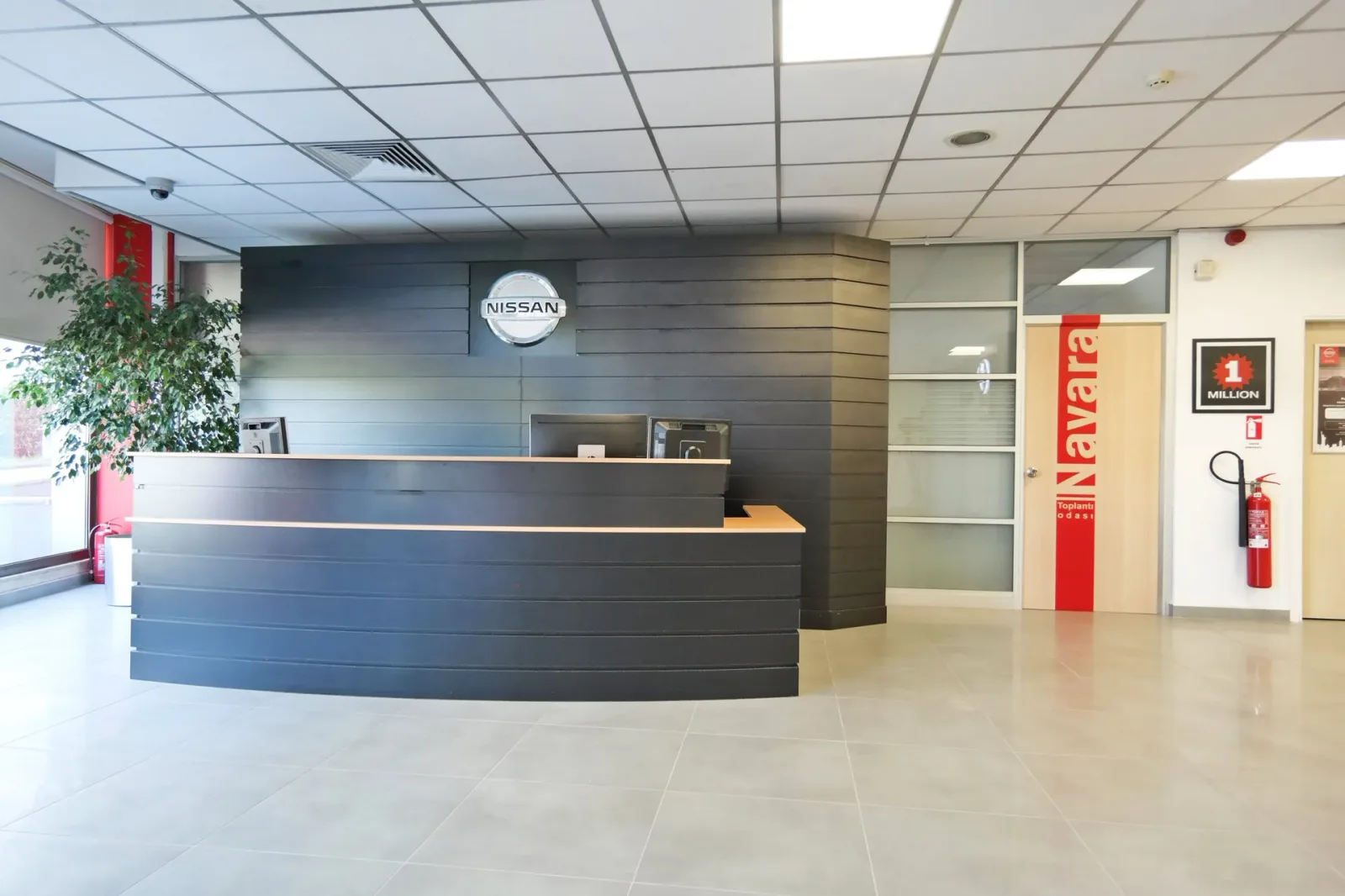 Nissan Head Office 12