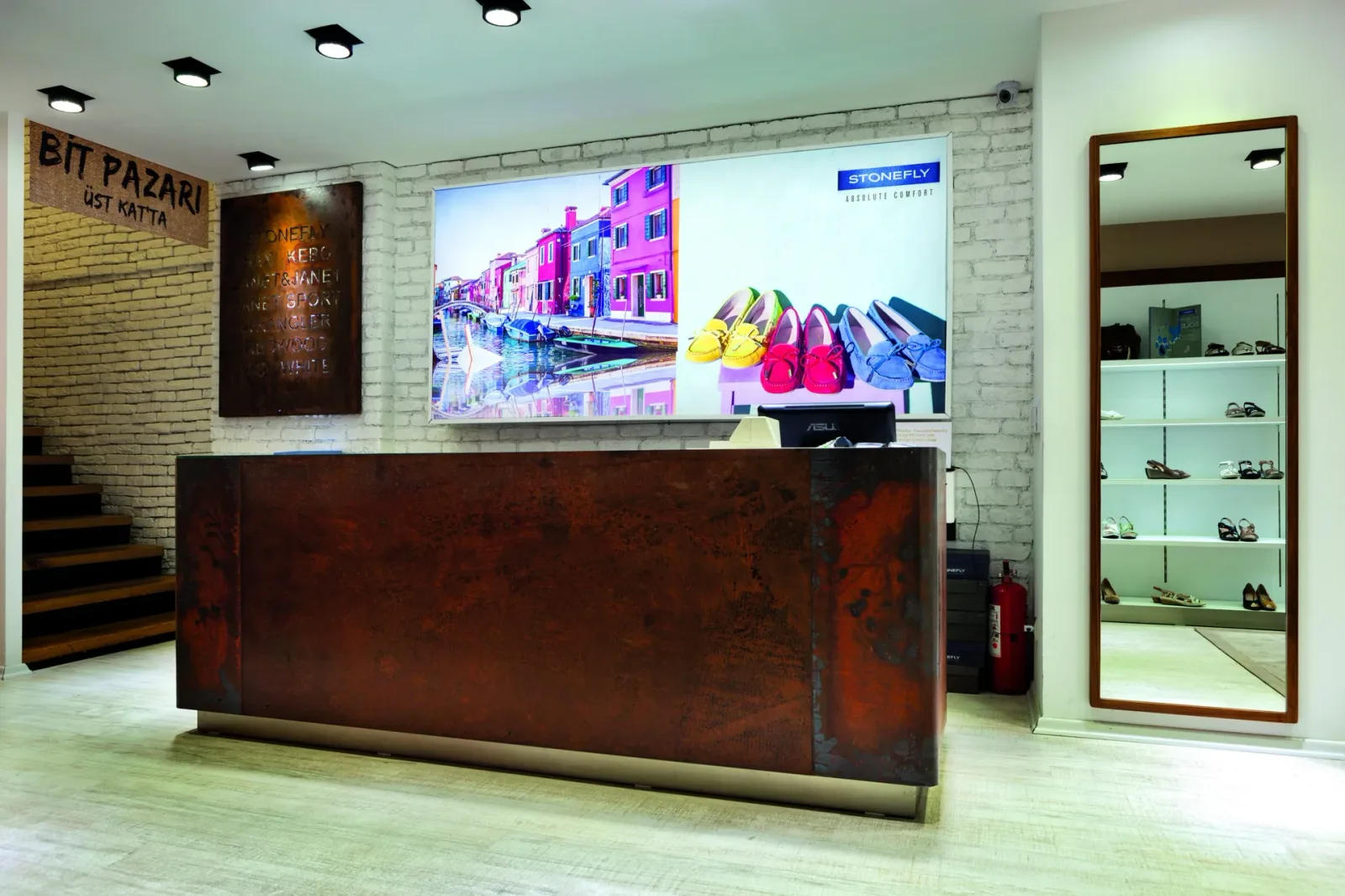 Stonefly Showroom Şişli 5