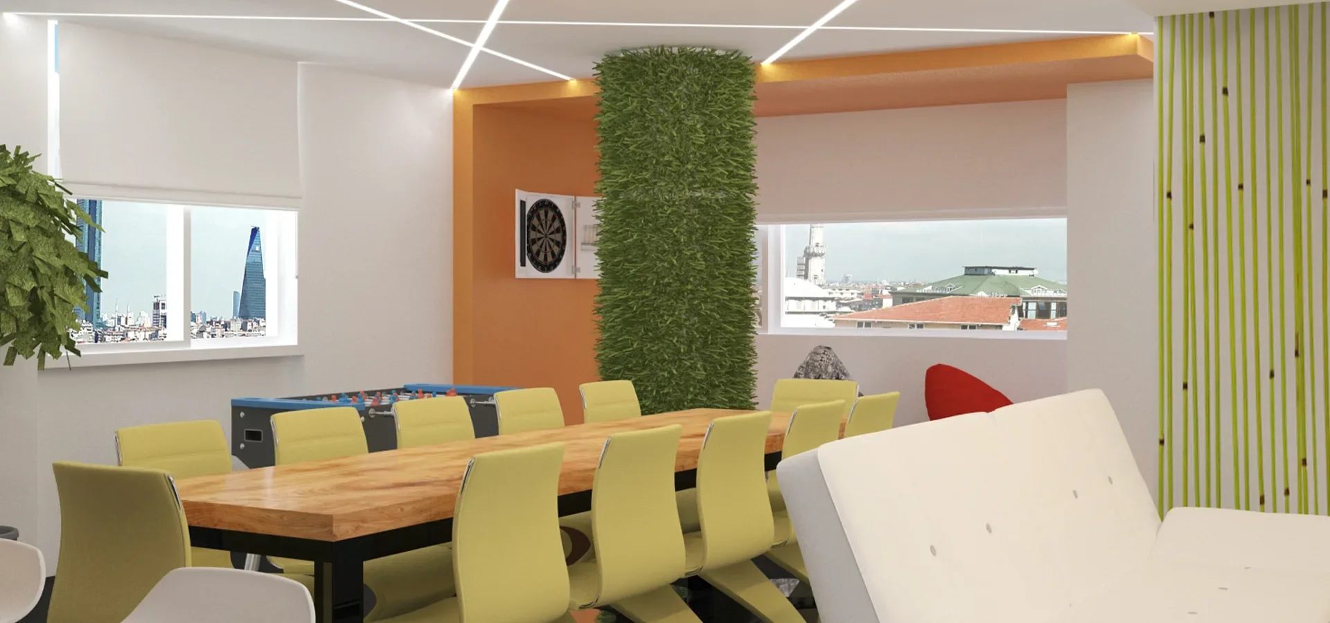 Tekyaz Office Lounge