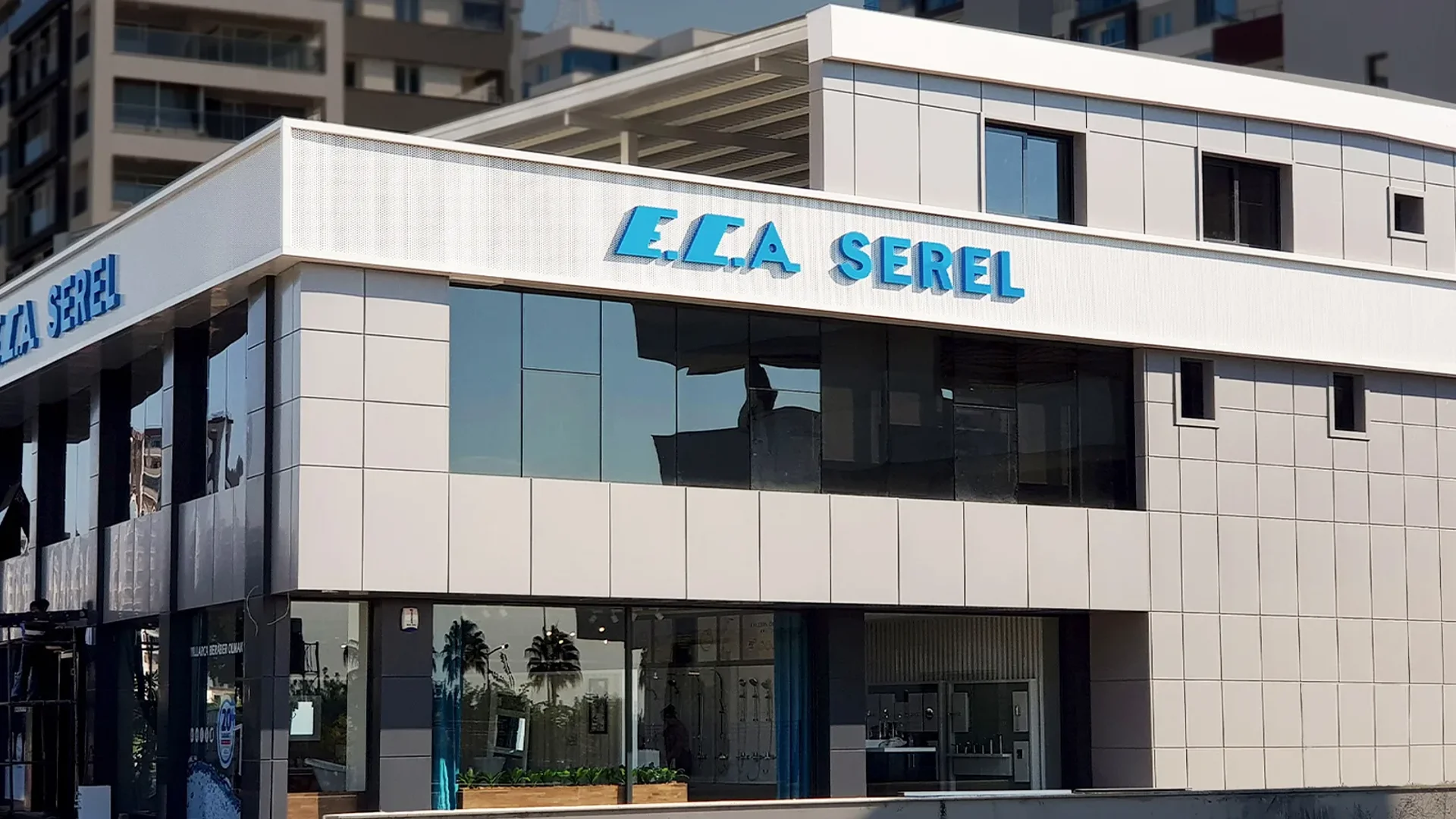 Eca Serel Novaplast Showroom