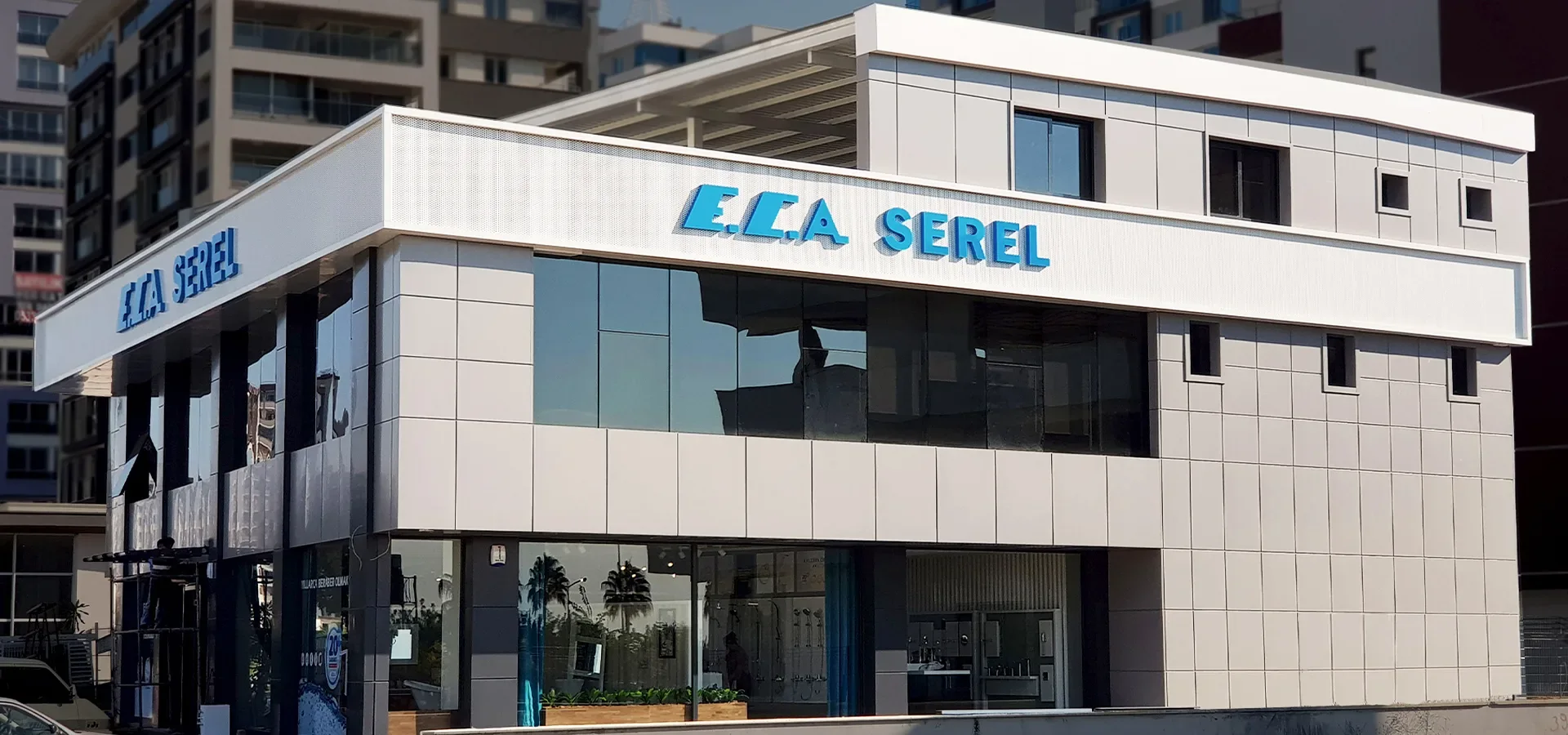 Eca Serel Novaplast Showroom