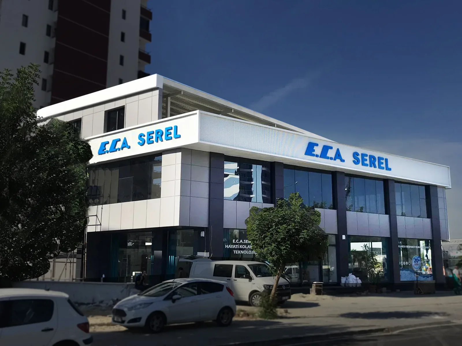 Eca Serel Novaplast Showroom 12