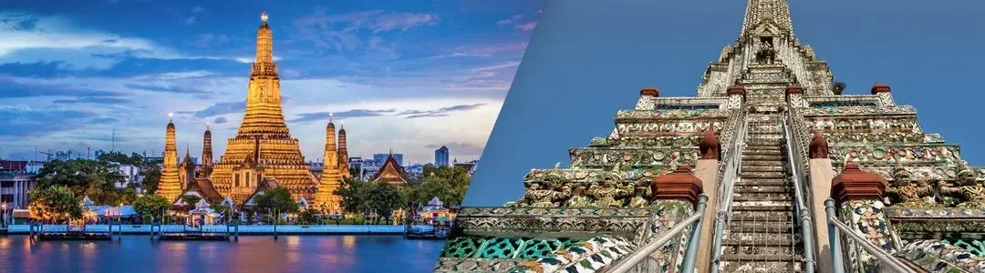 Bangkok Şafak Tapınağı: Wat Arun