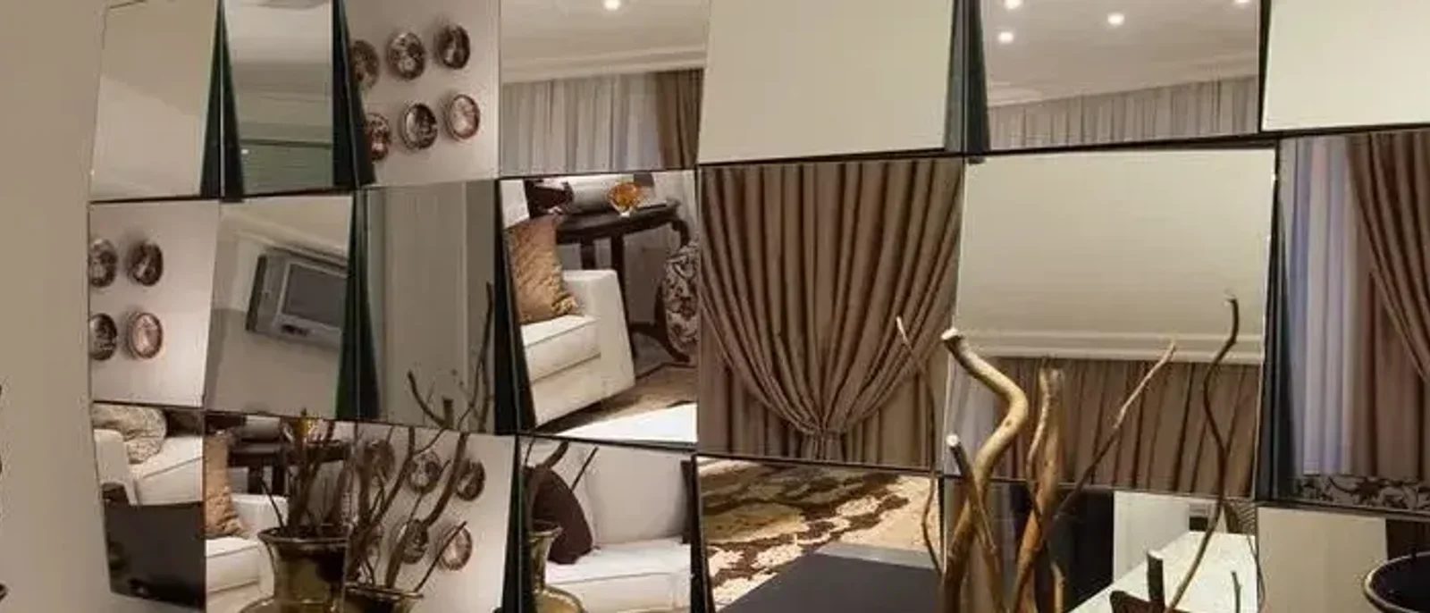 Dekorasyonda Ayna Kullanımı