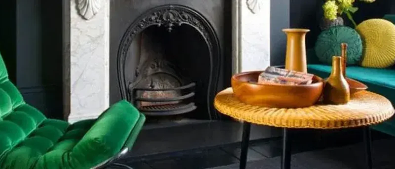 Dekorasyonda Kadife Kullanımı