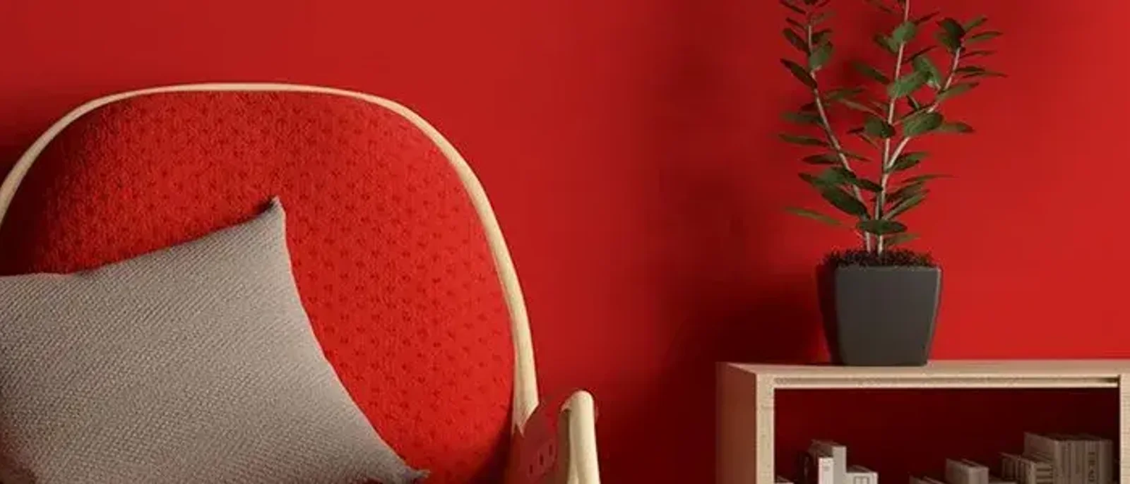 Kırmızı Salon Dekorasyonu