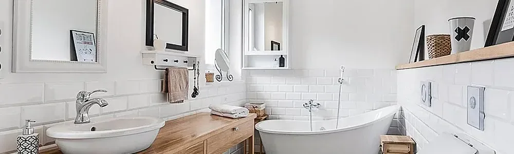 Retro Banyo Dekorasyonu