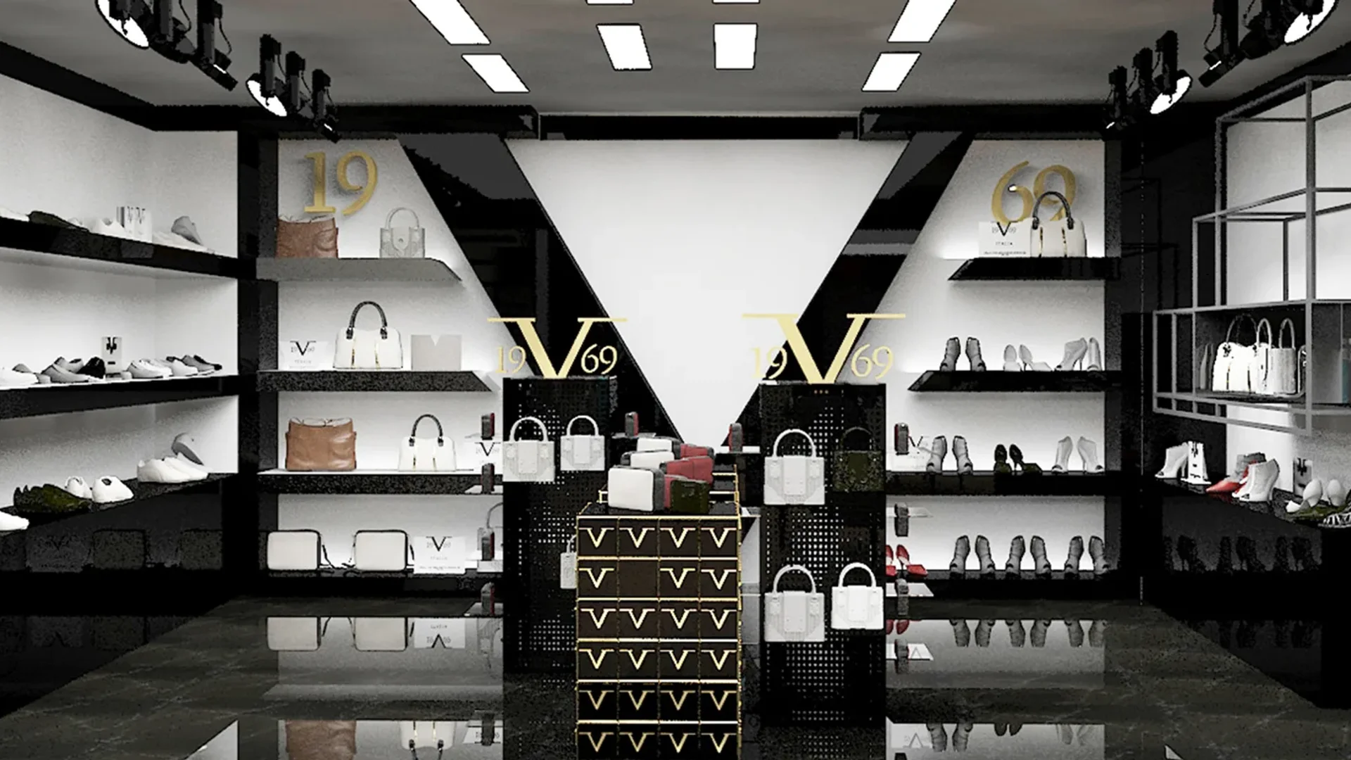 Versace 1969 Showroom Fatih