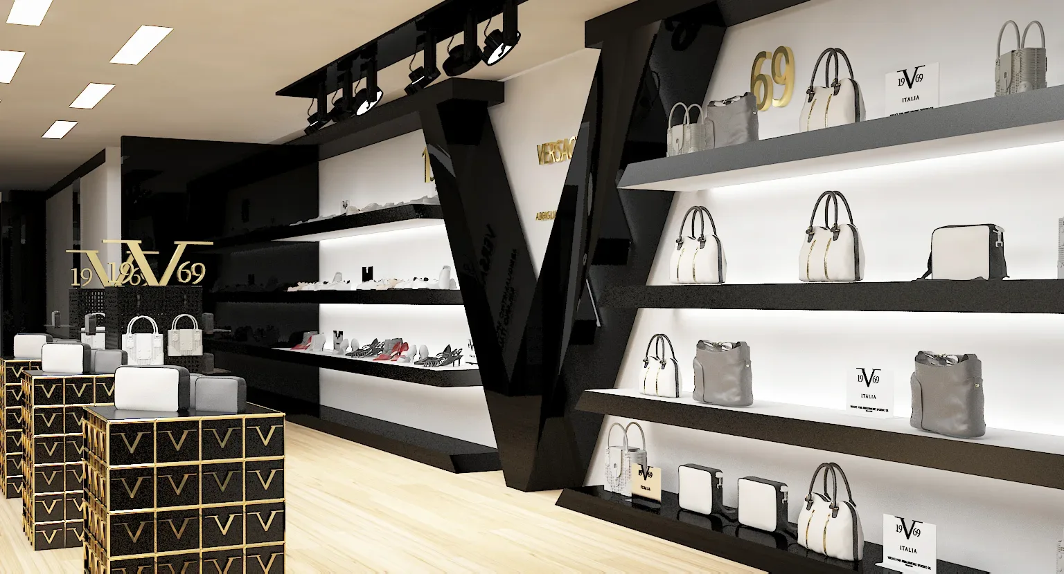 Versace 1969 Showroom Fatih 4