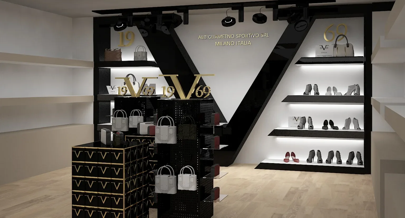 Versace 1969 Showroom Fatih 5