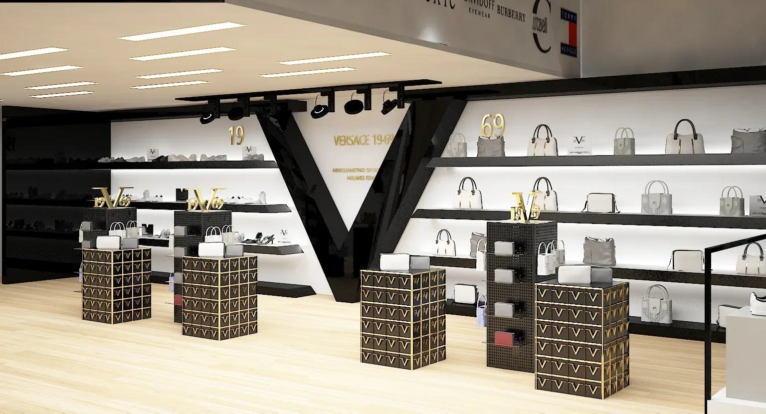 Versace 1969 Showroom Fatih 6
