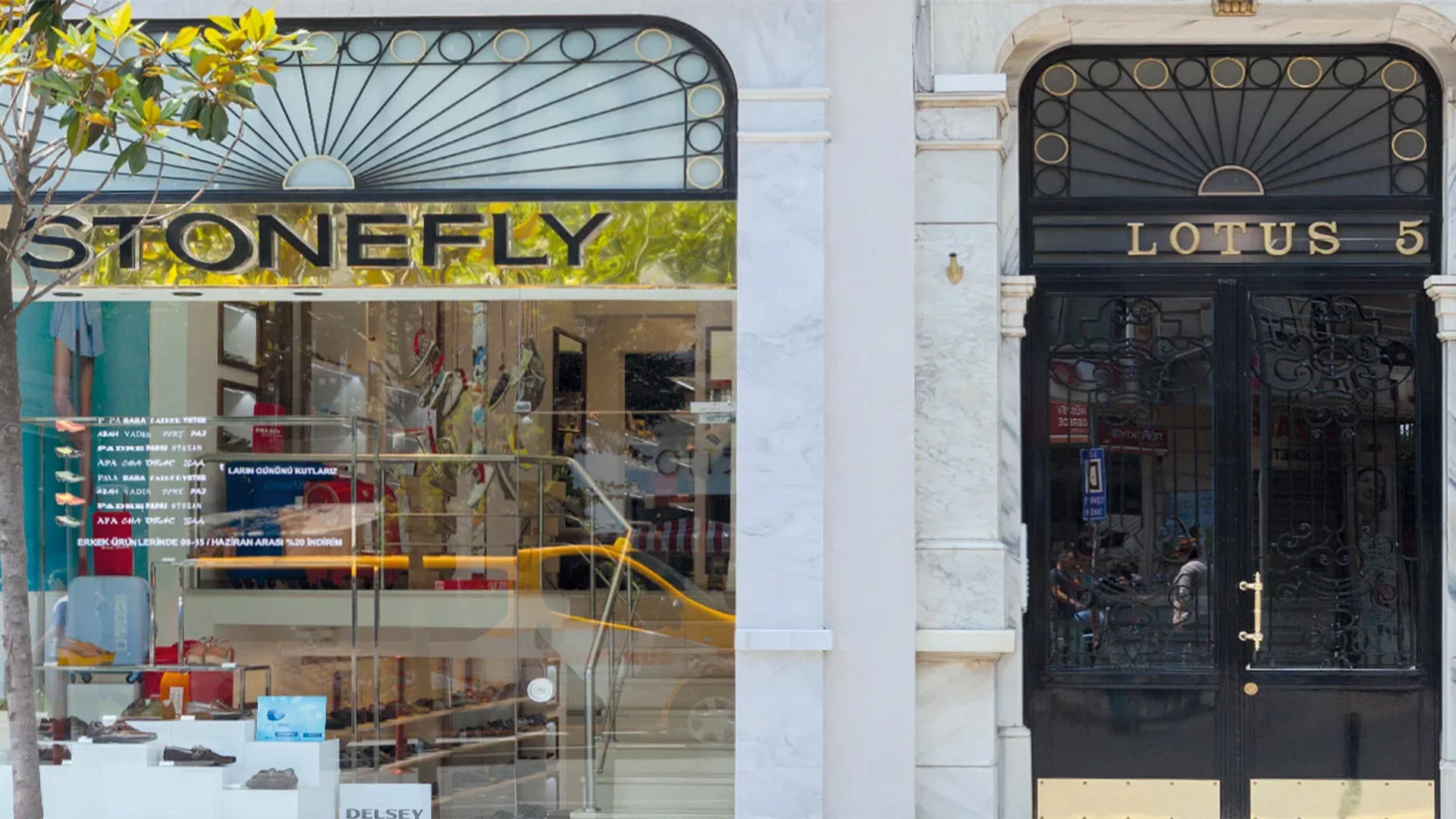 Stonefly Teşvikiye Mağazası