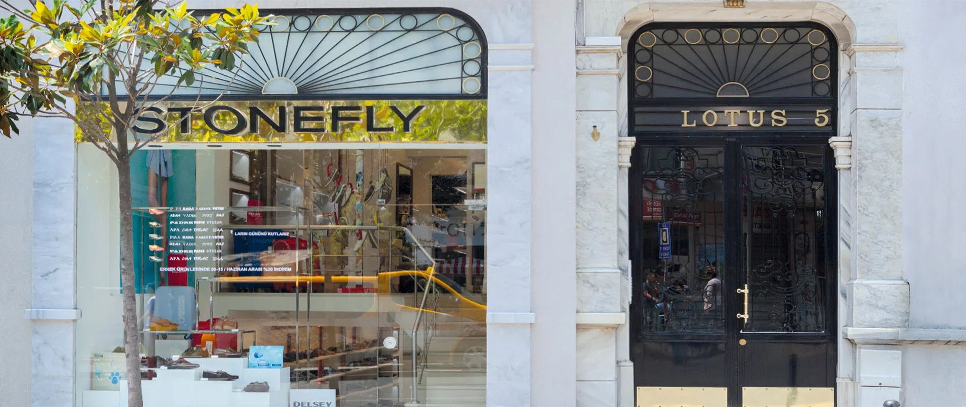 Stonefly Teşvikiye Mağazası