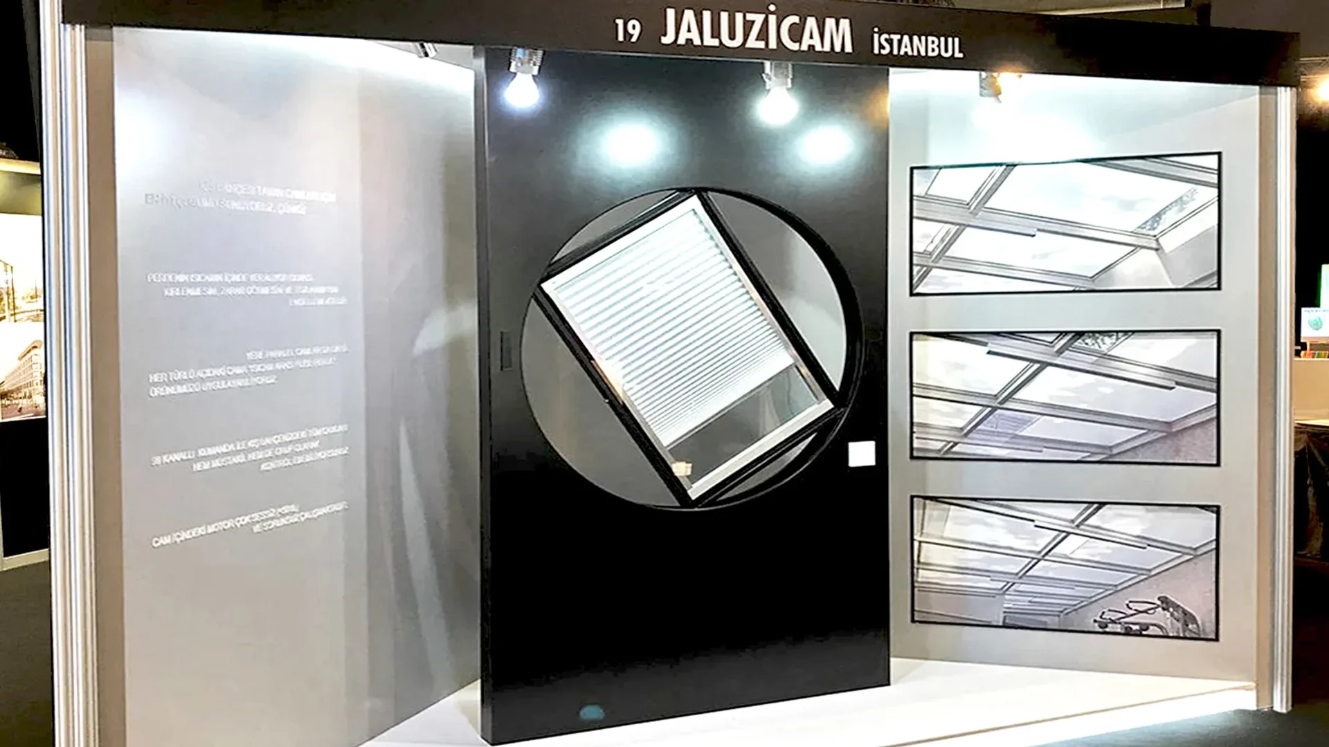 Jaluzicam - İstanbul Expo Center