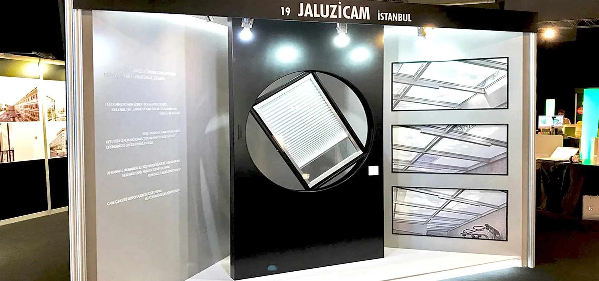Jaluzicam - İstanbul Expo Center