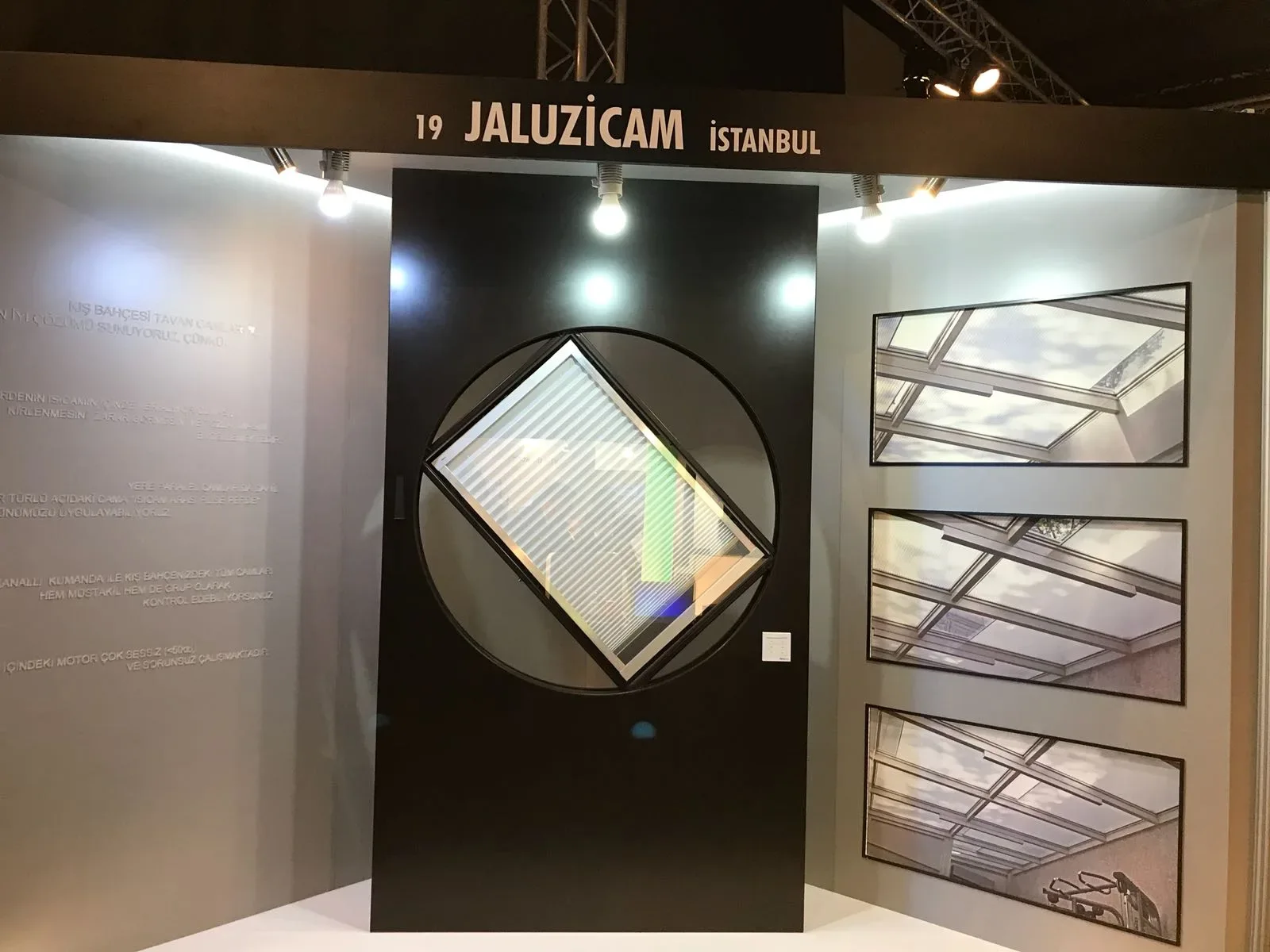 Jaluzicam - İstanbul Expo Center 7