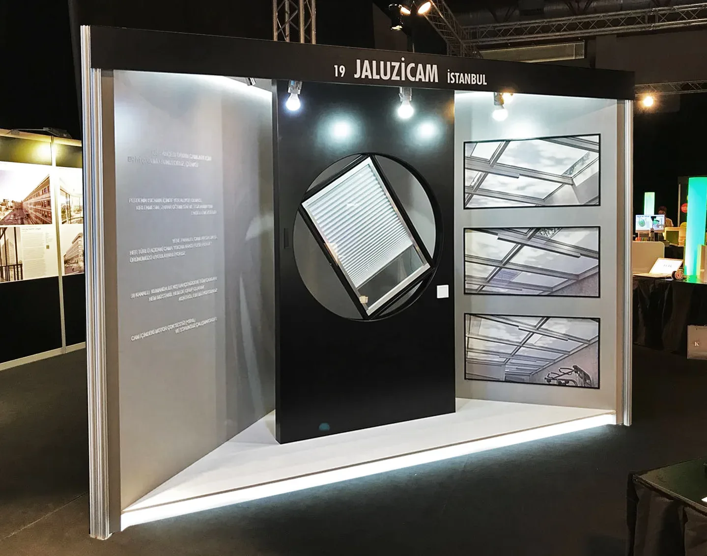 Jaluzicam - İstanbul Expo Center 9